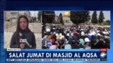 Laporan VOA untuk MetroTV: Situasi Terkini Salat Jumat di Al Aqsa, Pasukan Israel Batasi Jumlah Umat