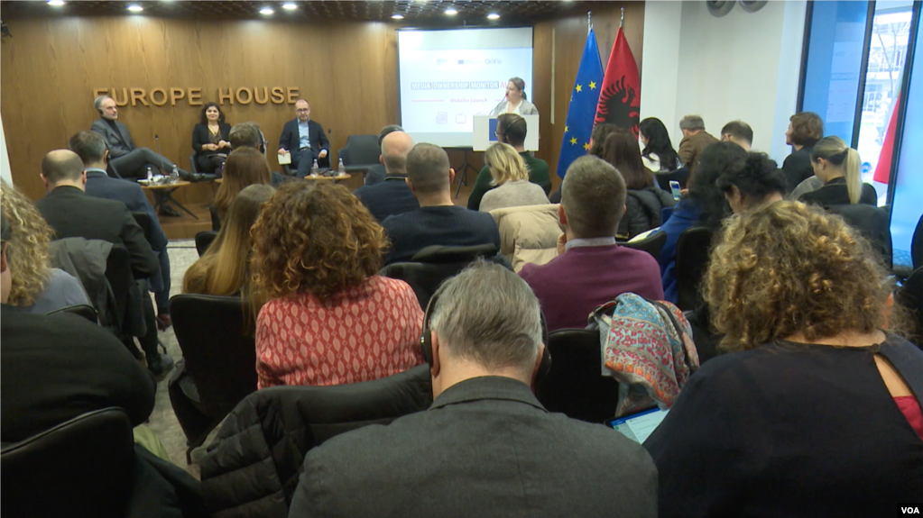 BIRN, studimi: Përqëndrimi i mediave në pak pronarë rrezikon lirinë e shprehjes dhe demokracinë në Shqipëri