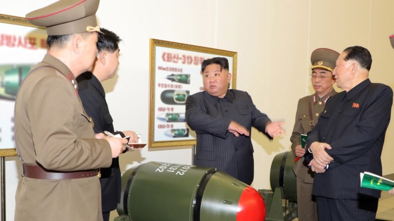 La Corée du Nord dit vouloir booster son arsenal nucléaire