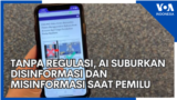 Tanpa Regulasi, Penggunaan AI Suburkan Disinformasi dan Misinformasi saat Pemilu