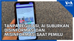 Tanpa Regulasi, Penggunaan AI Suburkan Disinformasi dan Misinformasi saat Pemilu