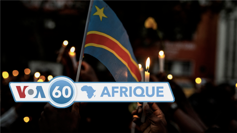 VOA60 Afrique : RDC, Guinée, Kenya, Nigeria