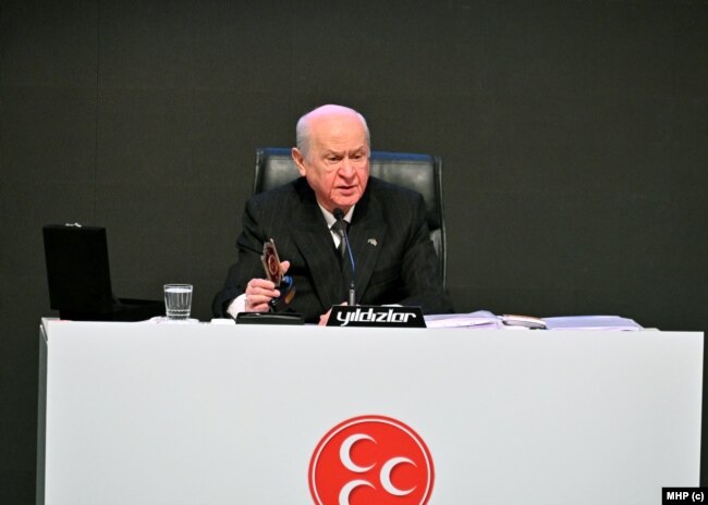 MHP Lideri Devlet Bahçeli