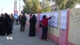 بەڕێوەچوونی پرۆسەی دەنگدان لە قەزای شێخان