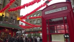 London’s Chinatown: East Asian diversity with British twist