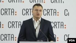 Raša Nedeljkov, šef posmatračke misije CRTA (Foto: Milica Vučković/Fonet)