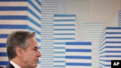 Blinken meets with Netanyahu