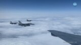 NATO tatbikatında F-15'ler havada yakıt ikmali yaptı 