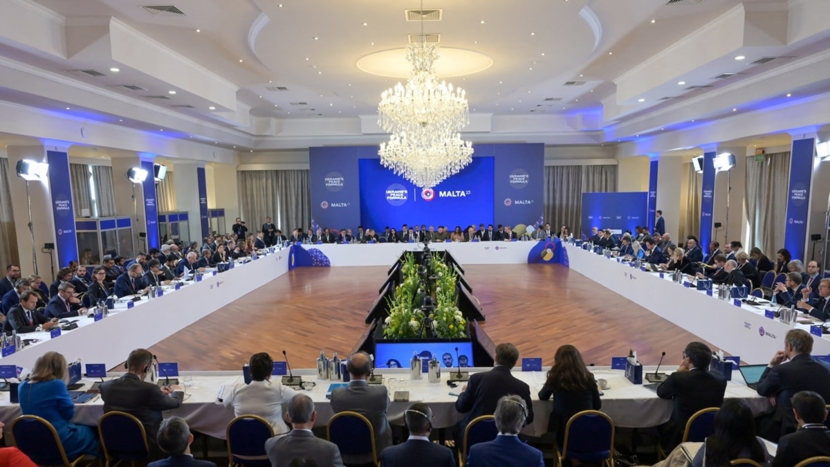 FLASHPOINT UKRAINE: Ukraine Aims To Hold Global Peace Summit