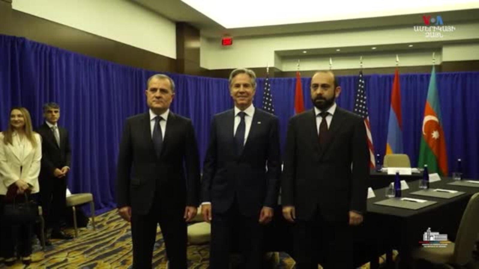 ԱՄՆ պետքարտուղար Էնթոնի Բլինքենի նախաձեռնությամբ և մասնակցությամբ կայացավ Հայաստանի և Ադրբեջանի արտգործնախարարների հանդիպումը