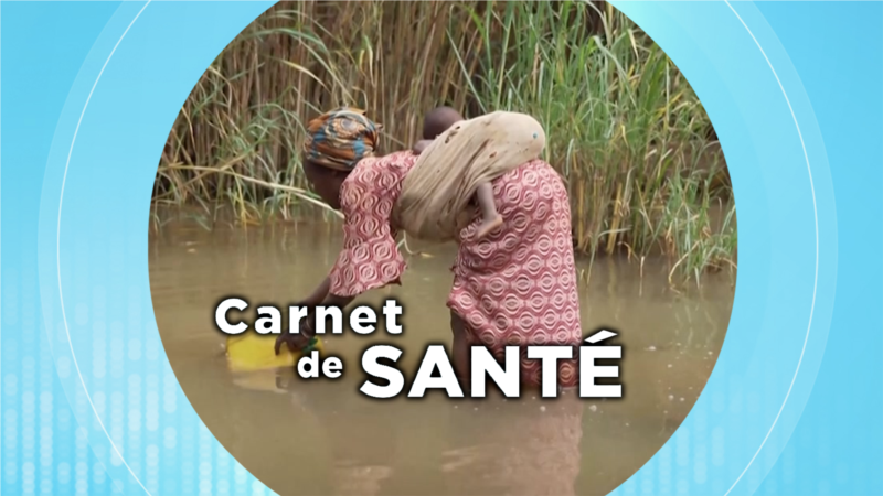 Carnet de santé : l'accès à l'eau potable en Afrique