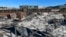 FILE - This 2023 image provided by Amy Chadwick shows where her home used to stand after a wildfire in Lahaina, on the Hawaiian island of Maui. 