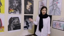 Պակիստան հեռացած երիտասարդ աֆղանցի նկարչուհուն անորոշ ապագա է սպասվում