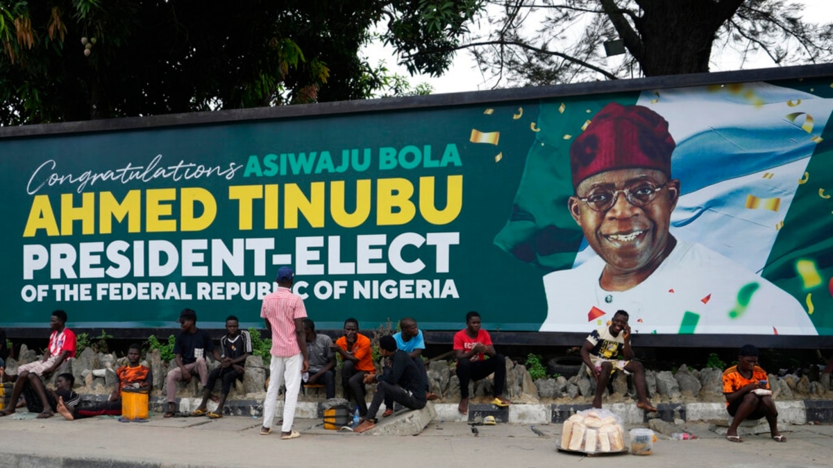 Tinubu ahead in Nigeria election as opposition parties reject vote