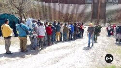 Migrant encounters at US-Mexico border drops