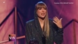 Taylor Swift ang'ara kwenye tuzo za iHeart Radio