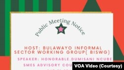 Umbiko weBulawayo Informal Sector Working Group