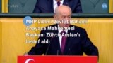 MHP Lideri Devlet Bahçeli Anayasa Mahkemesi Başkanı Zühtü Arslan'ı hedef aldı