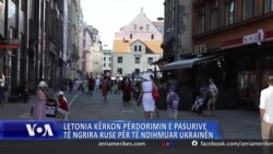 Letonia kërkon përdorimin e pasurive të ngrira ruse për të ndihmuar Ukrainën