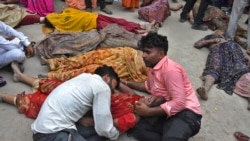 အိန္ဒိယဘာသာရေးပွဲတော် လူအုပ်ပြိုမှုကြောင့် သေဆုံးသူ ၁၂၀ ကျော်