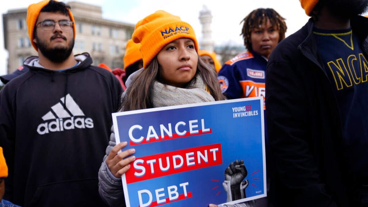Will the Biden Administration's Student Debt Forgiveness Survive? - Vimarsana News