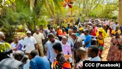 Amalunga ebandla le CCC.