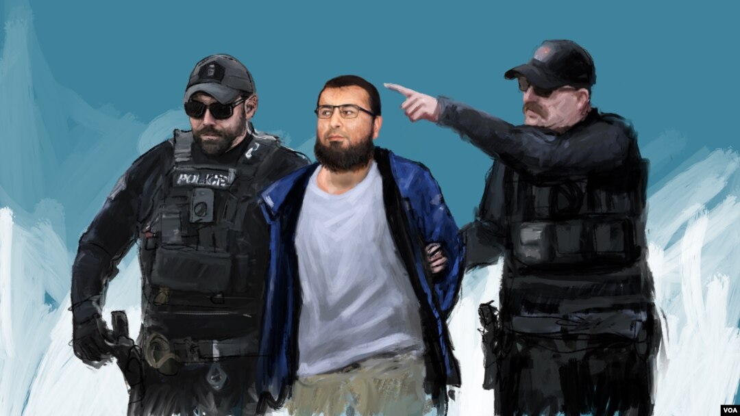 In December 2009, federal agents detained Muminov in Great Falls, Montana.