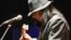 FILE - Singer-songwriter Sixto Rodriguez performs at the Beacon Theatre on April 7, 2013, in New York.