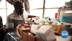 Sudanese Pharmacist Helps Conflict Victims