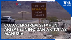 Cuaca Ekstrem Setahun akibat El Niño dan Aktivitas Manusia