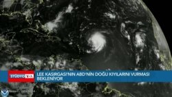Lee Kasırgası'nın ABD'nin doğu kıyılarını vurması bekleniyor