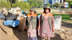 En Fotos: Ecorrecolectoras bolivianas impulsan la economía circular a través del reciclaje
