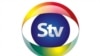 Logo da STV, estação televisiva de Moçambique