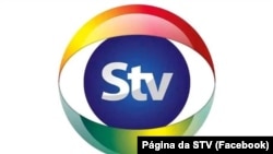 Logo da STV, estação televisiva de Moçambique