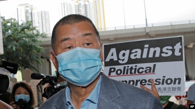 Jimmy Lai, themeluesi i gazetës së mbyllur tashmë "Apple Daily"