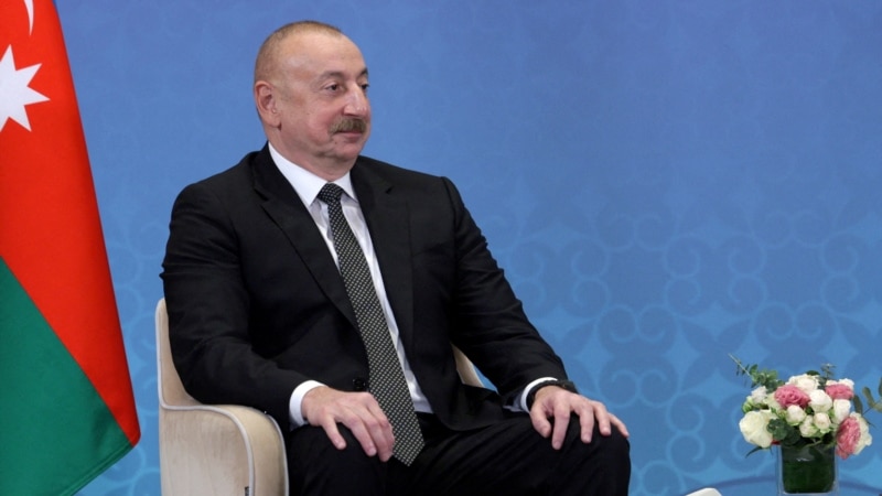 Azerbaijan's president vows to help French territories secure independence 