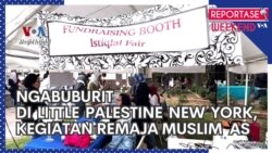 Reportase Weekend: Ngabuburit di Little Palestine NY, Kegiatan Remaja Muslim di Masjid AS