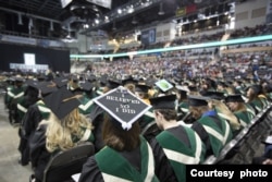 FILE --Students at graduation ceremony, Ivy Tech Community College (Courtesy Photo, Ivy Tech Community College)