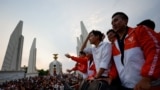 THAILAND-ELECTION/CARAVAN