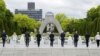 Лидерите на Г7 групата го посетија споменикот потсетник за атомската бомба во Хирошима