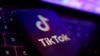 FILE - TikTok app logo is seen in this illustration created Aug. 22, 2022. 