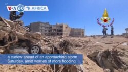 VOA60 Africa - Libya: Official toll from flooding rises to 11,300