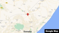 Peta wilayah Beledweyne, Somalia. (Foto: Google Maps)