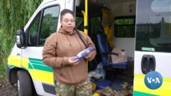 American Paramedic Risks Own Life to Help Ukrainians in Donbas