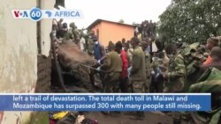 VOA60 Africa - Malawi Declares 14 Days of Mourning for Cyclone Victims