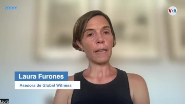 Laura Furones, asesora de Global Witness, sobre asesinatos de activistas en América Latina