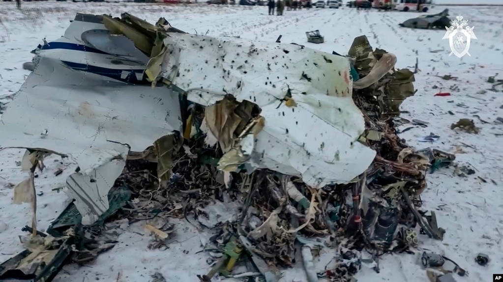 Hội đồng Bảo an Liên Hợp Quốc họp khẩn về vụ tai nạn máy bay Nga| Tân Thế Kỷ