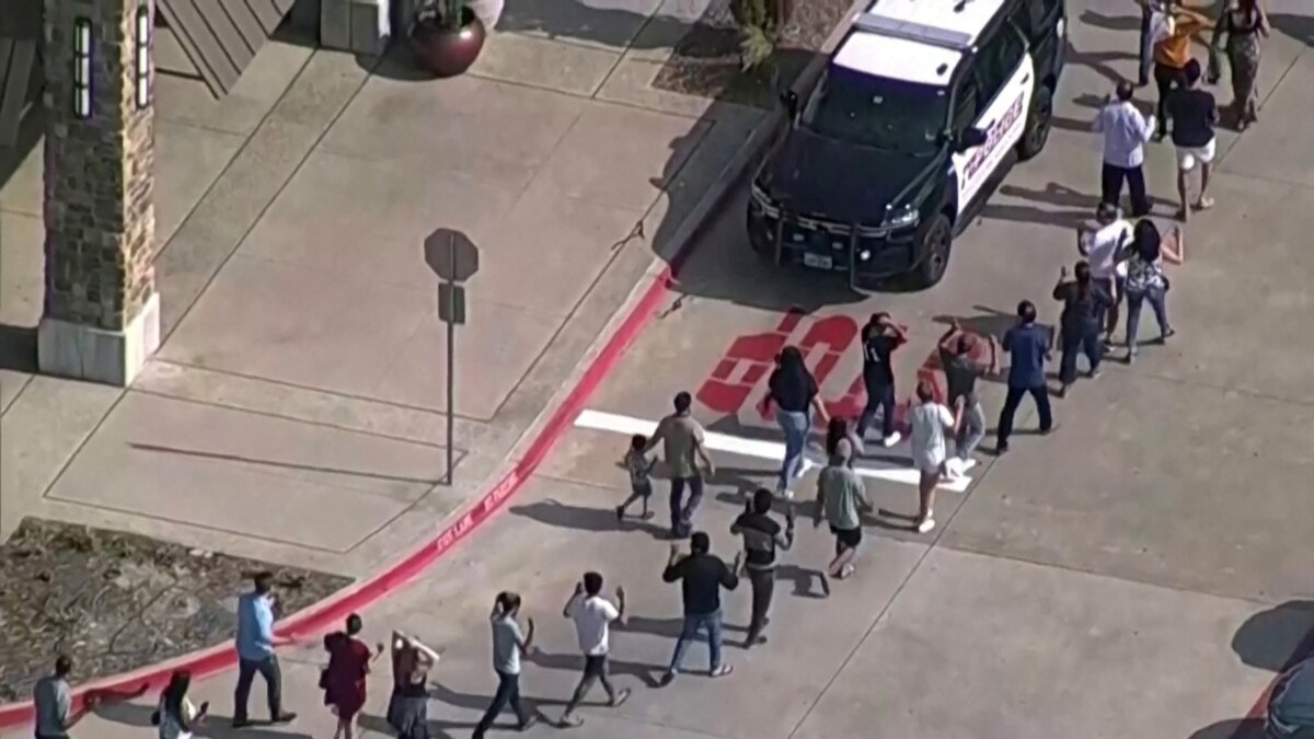 At least nine people were shot at the Texas Mall, but no fatalities have been reported.shooter killed by police