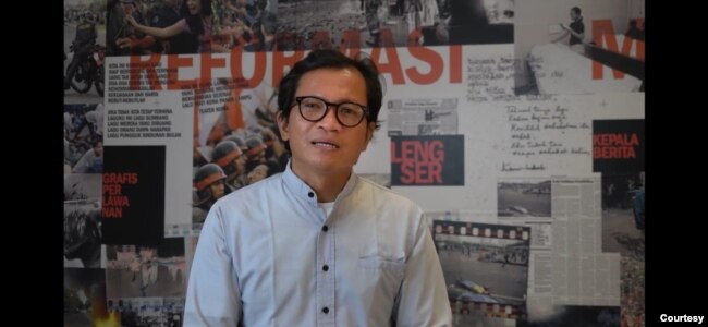 Usman Hamid/DIrektur Eksekutif Amnesty International Indonesia. (Courtesy: pribadi)