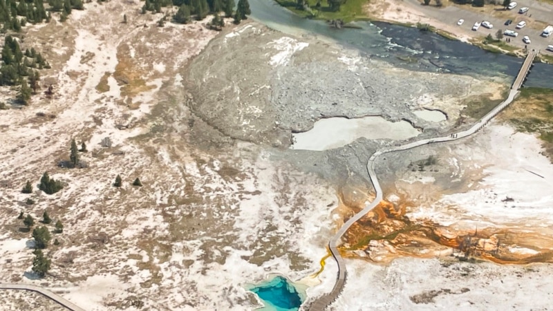 Surprise Yellowstone geyser eruption highlights little-known hazard at park 